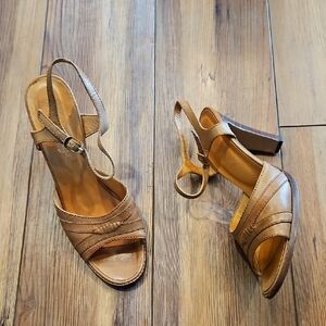 Made in Brazil Tan Women's Heels
